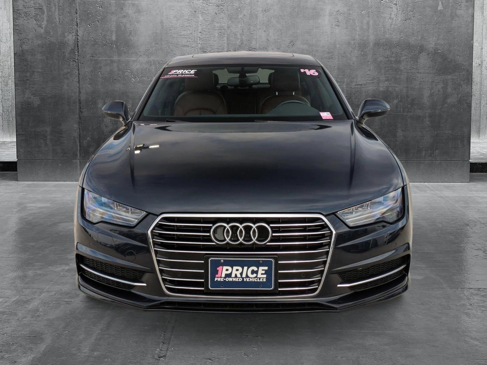 2016 Audi A7 Vehicle Photo in Rockville, MD 20852