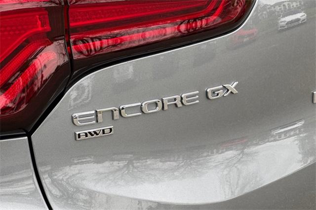 2025 Buick Encore GX Vehicle Photo in ELK GROVE, CA 95757-8703