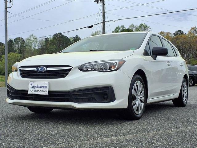 Used 2023 Subaru Impreza Base with VIN 4S3GTAB66P3703799 for sale in Tappahannock, VA