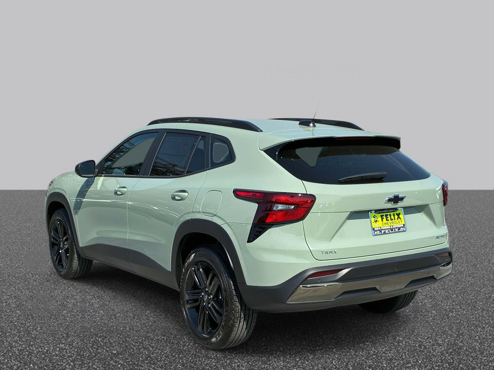 2025 Chevrolet Trax Vehicle Photo in LOS ANGELES, CA 90007-3794
