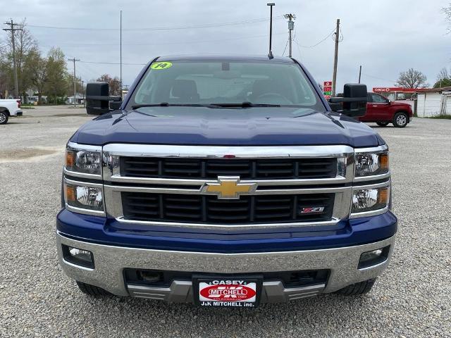 Used 2014 Chevrolet Silverado 1500 LT with VIN 3GCUKREC1EG332454 for sale in Casey, IL