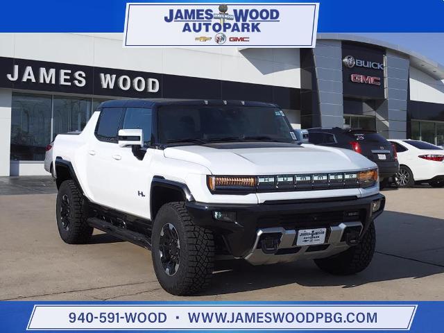 2025 GMC HUMMER EV Pickup Vehicle Photo in Denton, TX 76205