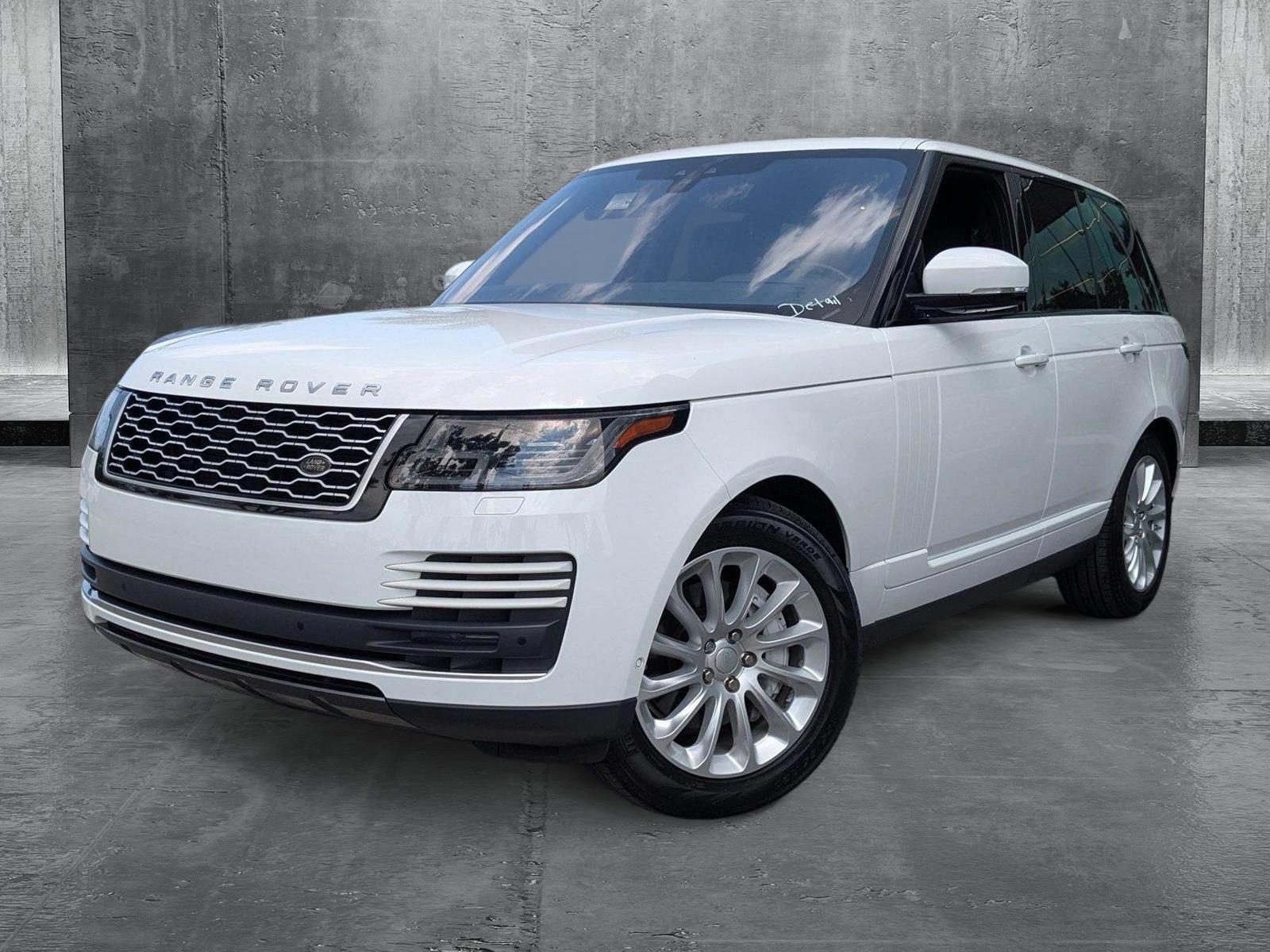 2021 Land Rover Range Rover Vehicle Photo in Pompano Beach, FL 33064