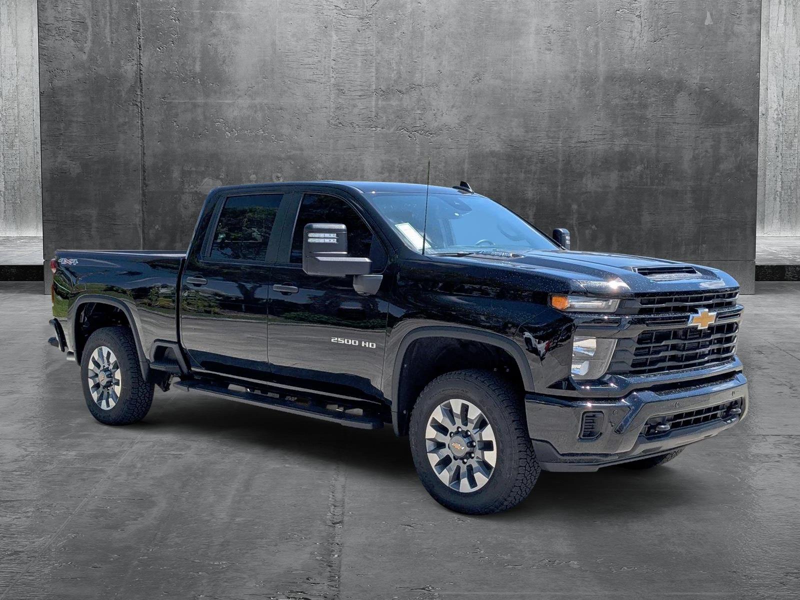 2025 Chevrolet Silverado 2500 HD Vehicle Photo in PEMBROKE PINES, FL 33024-6534