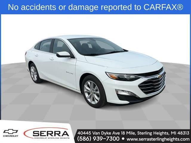 Used 2022 Chevrolet Malibu 1LT with VIN 1G1ZD5ST4NF201638 for sale in Sterling Heights, MI