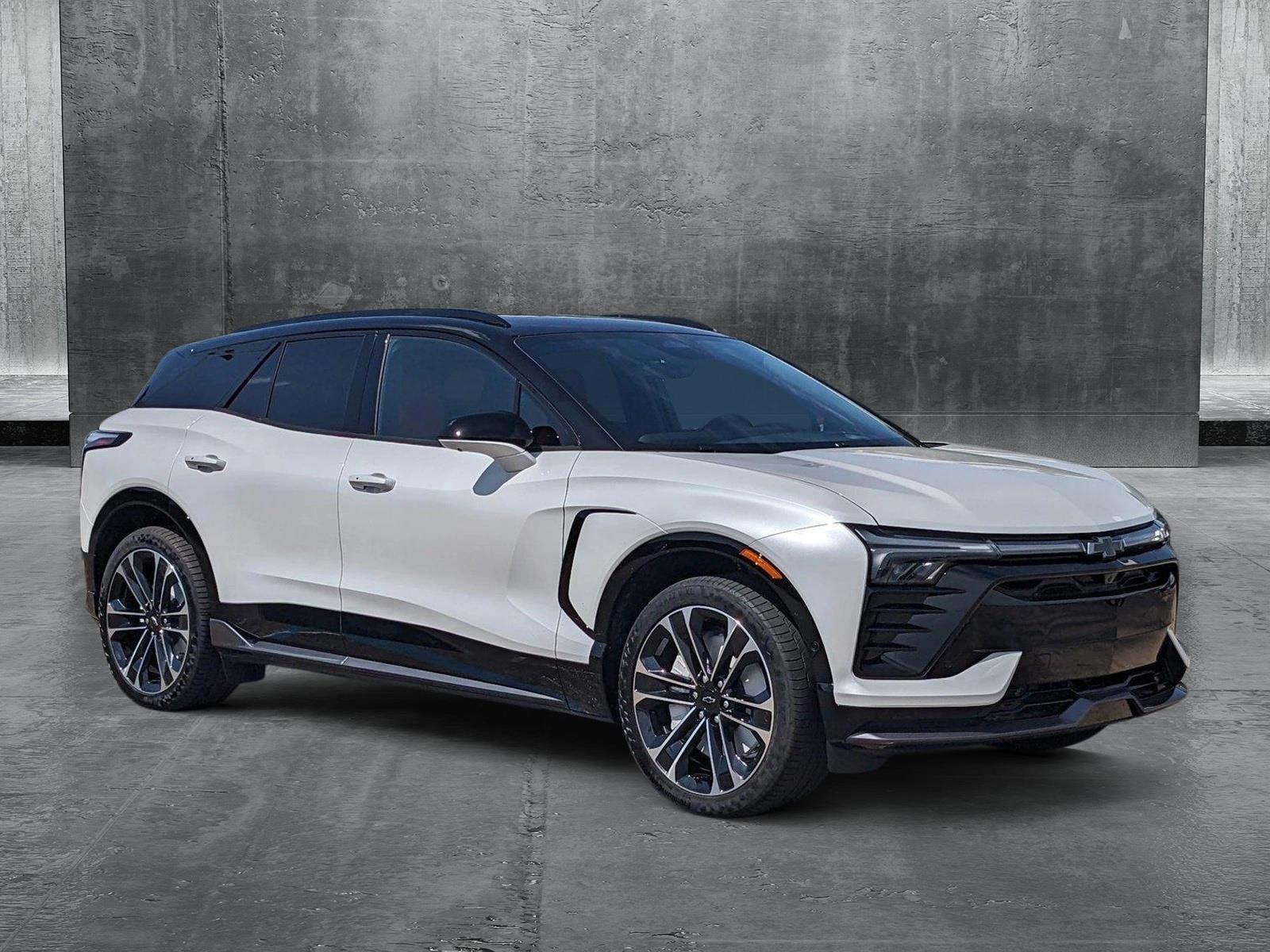 2025 Chevrolet Blazer EV Vehicle Photo in HOUSTON, TX 77034-5009