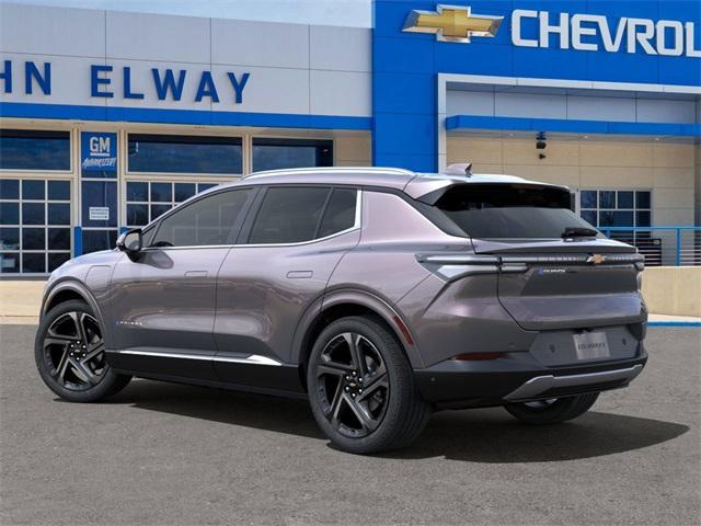 2025 Chevrolet Equinox EV Vehicle Photo in ENGLEWOOD, CO 80113-6708