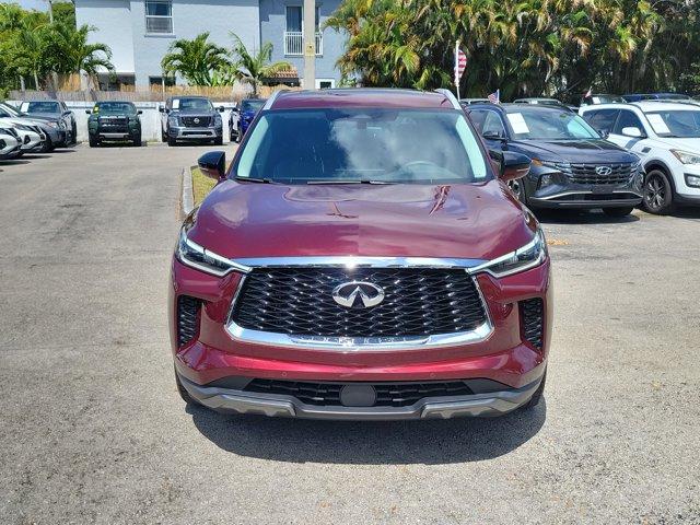 Used 2022 INFINITI QX60 LUXE with VIN 5N1DL1FR8NC342723 for sale in Fort Lauderdale, FL