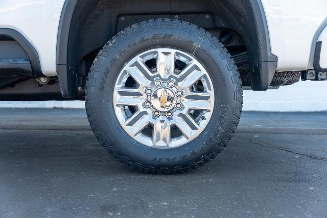 2025 Chevrolet Silverado 2500 HD Vehicle Photo in PLYMOUTH, MA 02360-4801