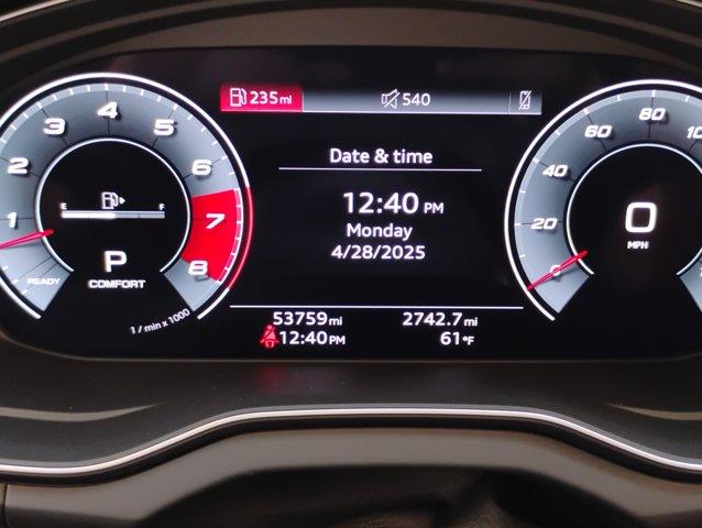 2021 Audi SQ5 Vehicle Photo in PINEVILLE, NC 28134-8495