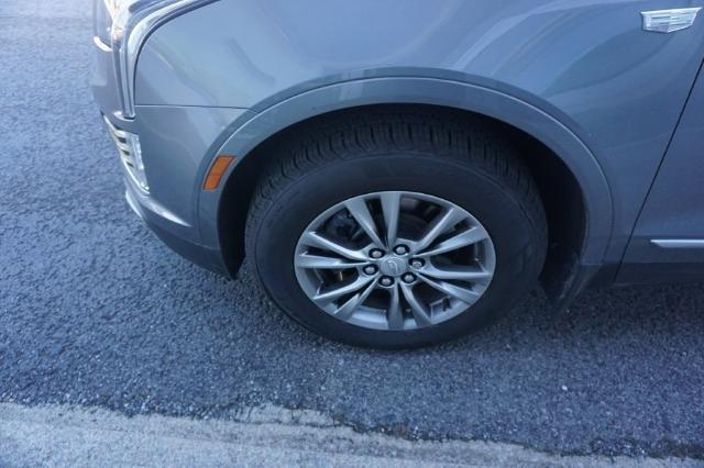 2021 Cadillac XT5 Vehicle Photo in FAIRMONT, WV 26554-2318