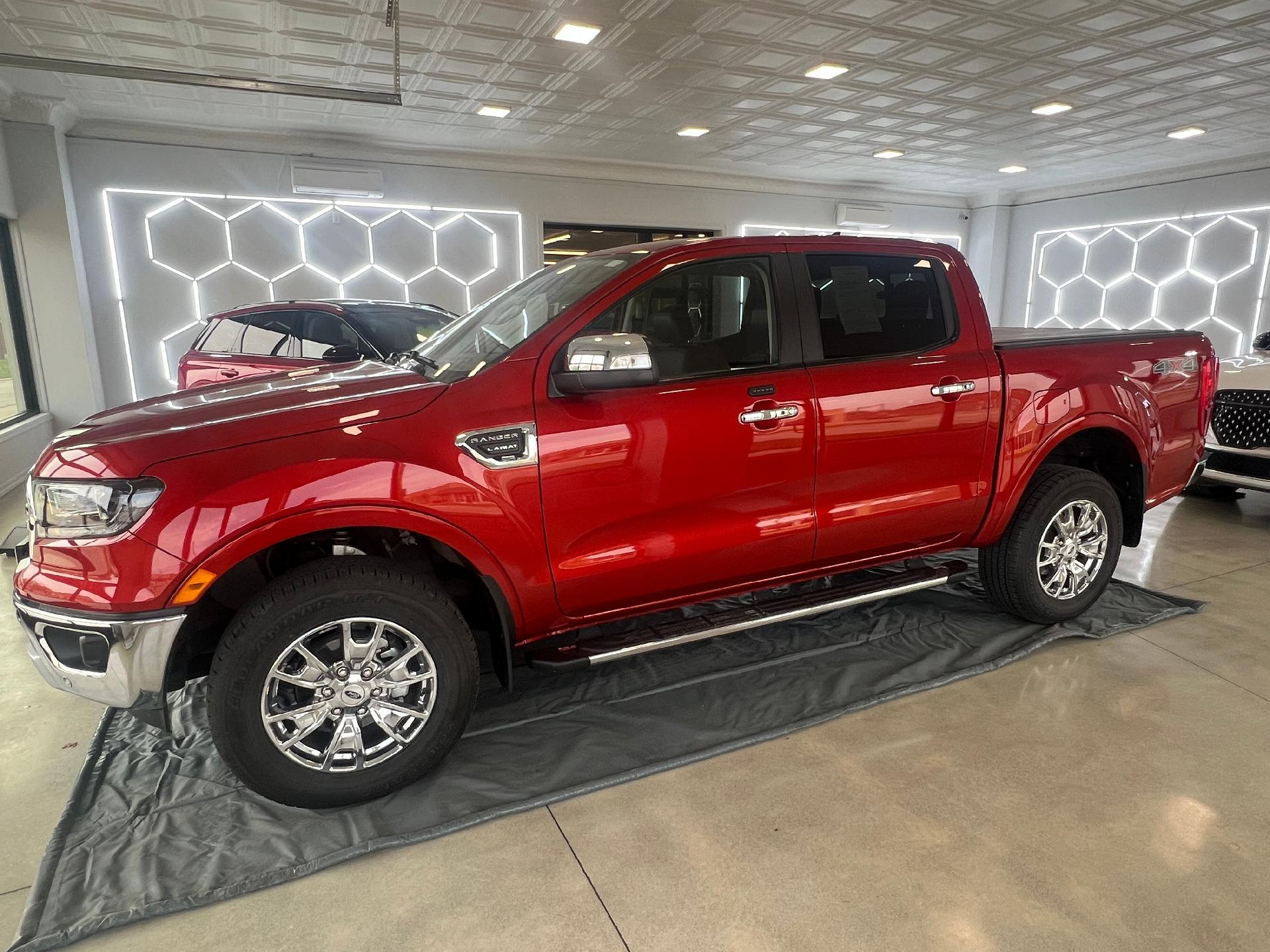 Used 2019 Ford Ranger Lariat with VIN 1FTER4FH1KLA71161 for sale in Kansas City