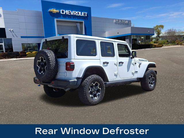2022 Jeep Wrangler 4xe Vehicle Photo in DANBURY, CT 06810-5034