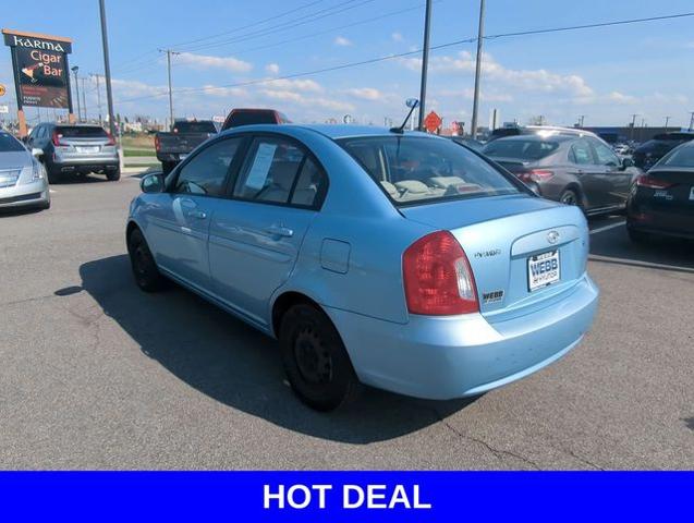 2011 Hyundai ACCENT Vehicle Photo in Merrillville, IN 46410