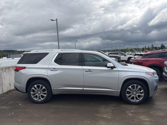2021 Chevrolet Traverse Vehicle Photo in PUYALLUP, WA 98371-4149