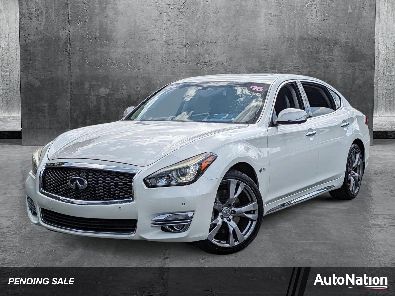 2016 INFINITI Q70L Vehicle Photo in Sanford, FL 32771