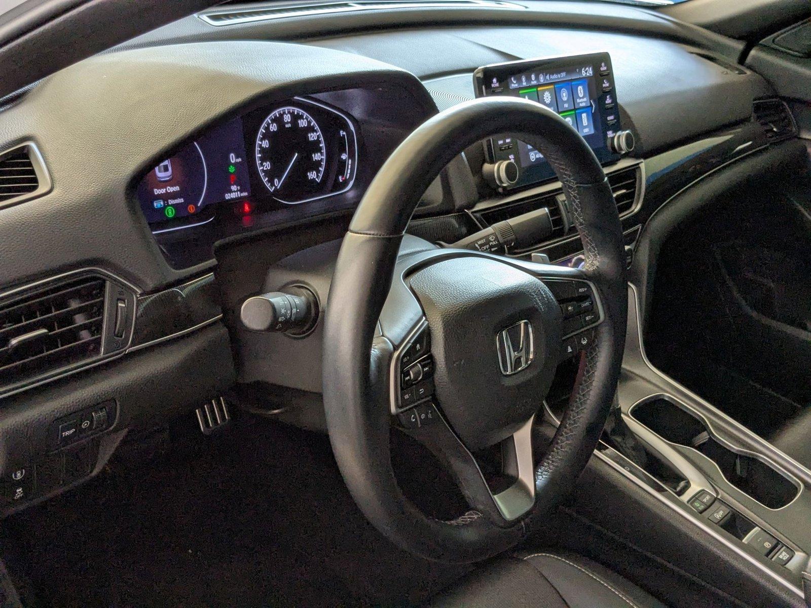 2022 Honda Accord Sedan Vehicle Photo in Miami, FL 33015