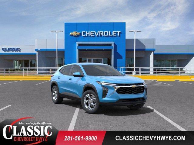 2025 Chevrolet Trax Vehicle Photo in HOUSTON, TX 77083-5701