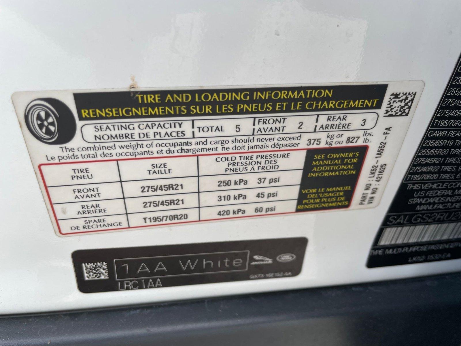 2021 Land Rover Range Rover Vehicle Photo in Sanford, FL 32771