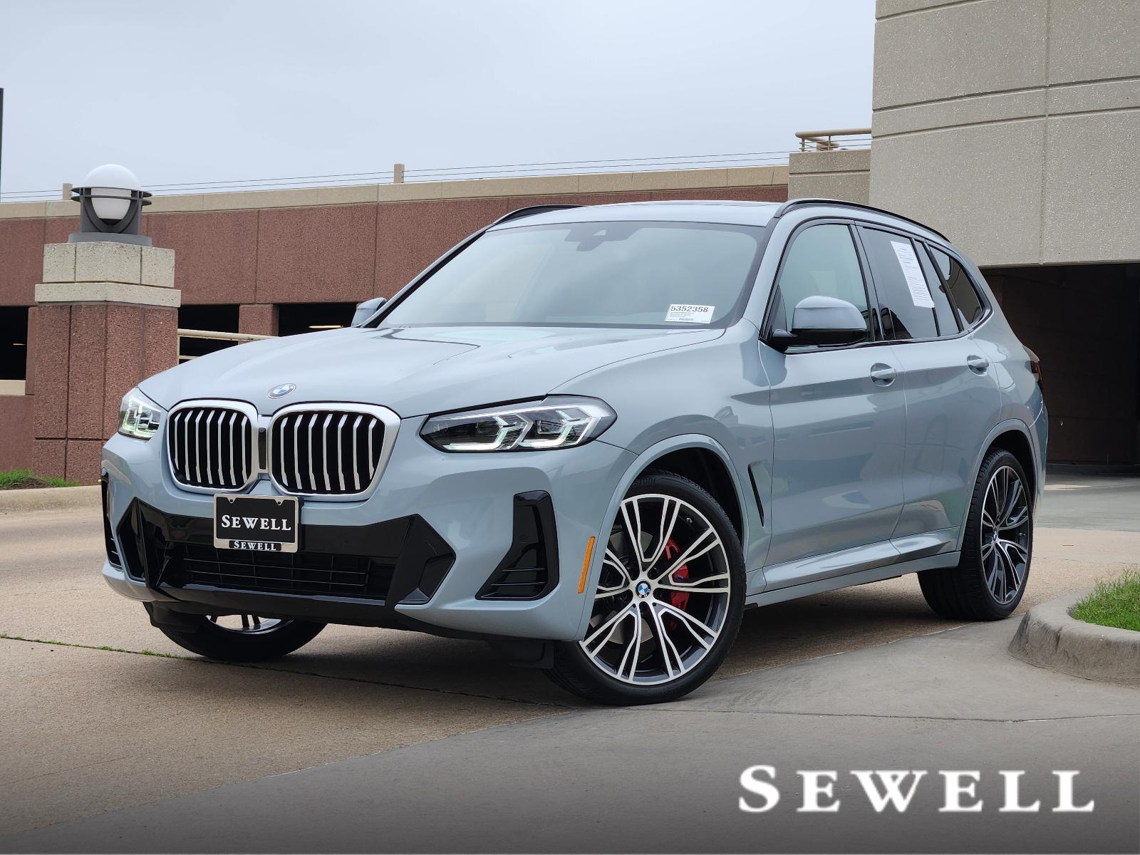 2022 BMW X3 sDrive30i Vehicle Photo in PLANO, TX 75024