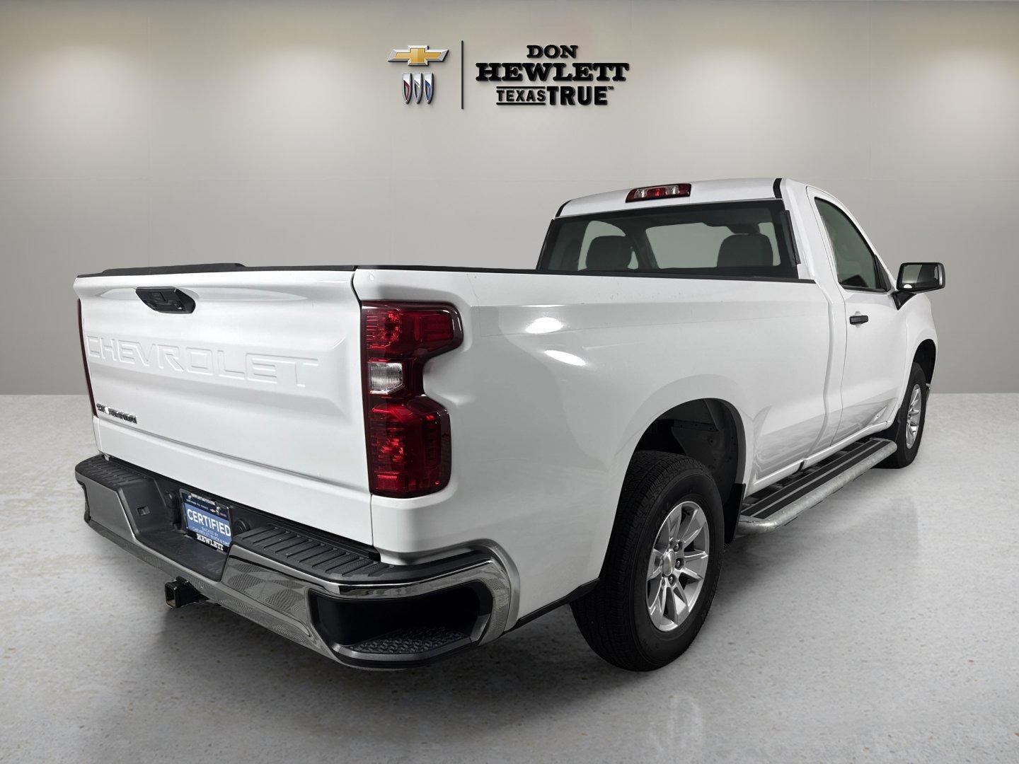 2024 Chevrolet Silverado 1500 Vehicle Photo in GEORGETOWN, TX 78626-7508