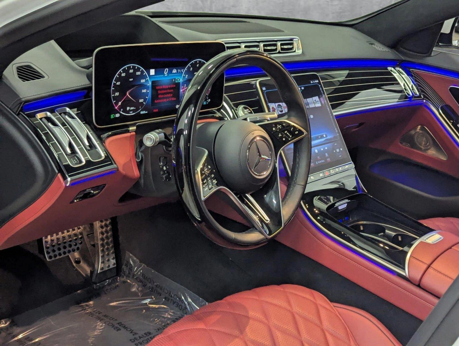 2024 Mercedes-Benz S-Class Vehicle Photo in Pompano Beach, FL 33064