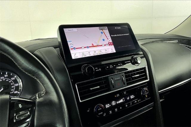 2024 INFINITI QX80 Vehicle Photo in Tulsa, OK 74129