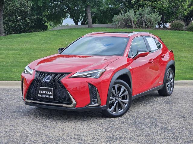 2021 Lexus UX 250h Vehicle Photo in FORT WORTH, TX 76132