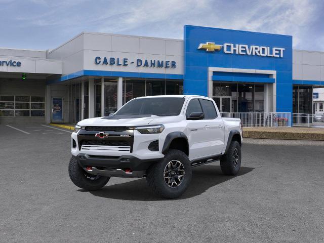 2025 Chevrolet Colorado Vehicle Photo in INDEPENDENCE, MO 64055-1314