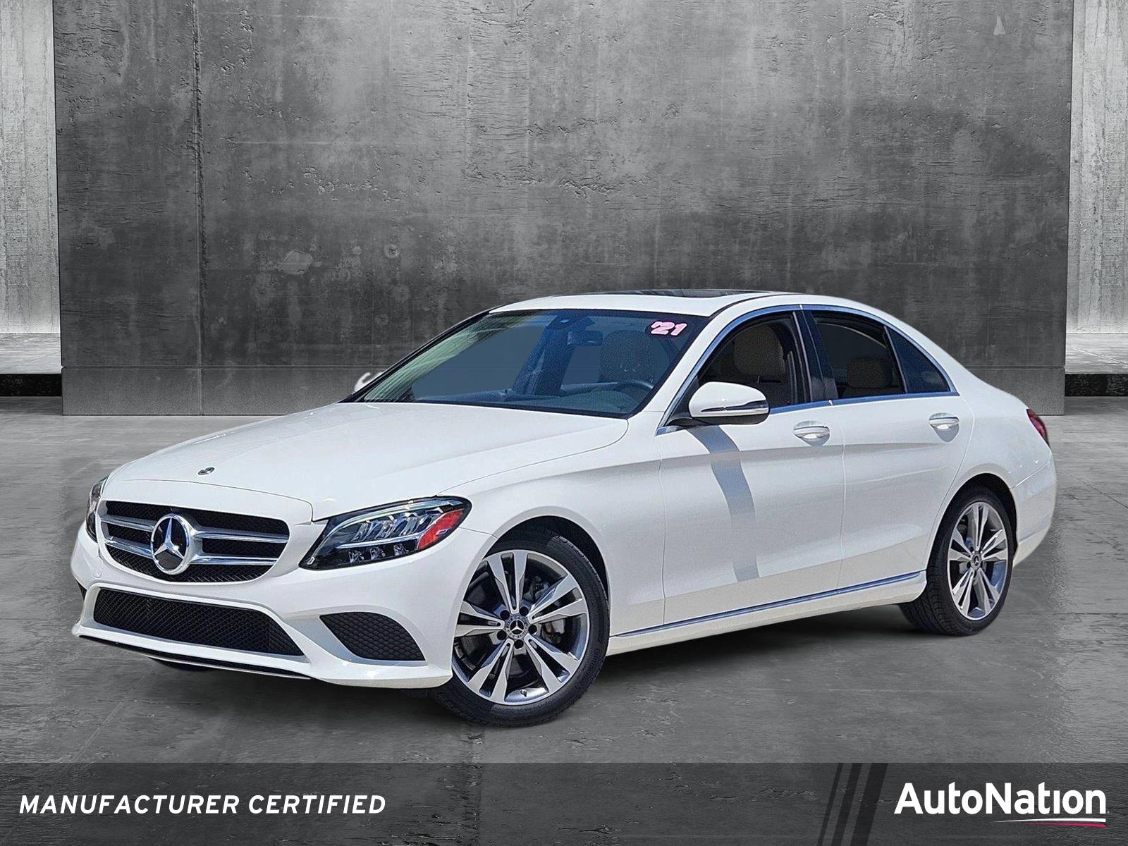 2021 Mercedes-Benz C-Class Vehicle Photo in Fort Lauderdale, FL 33316