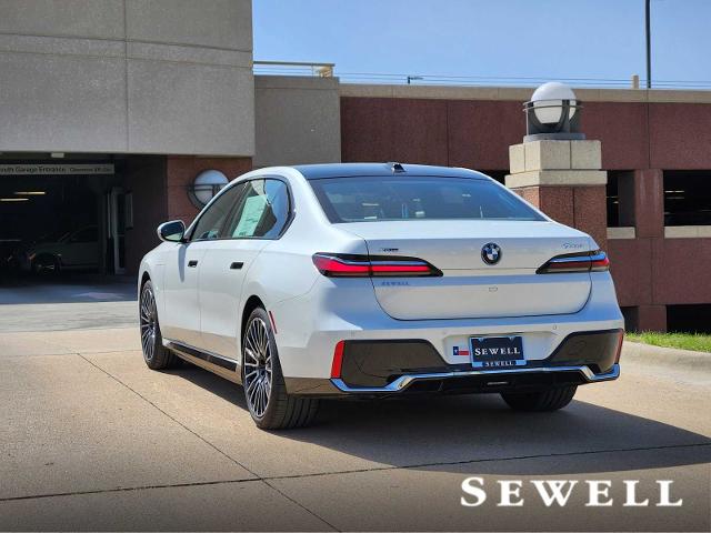 2025 BMW 750e xDrive Vehicle Photo in PLANO, TX 75024
