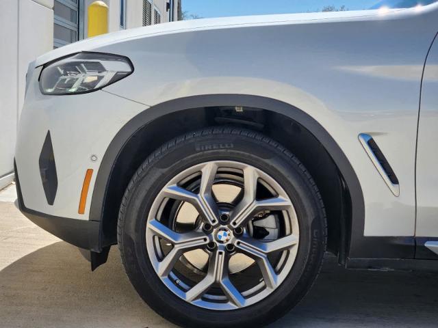 2024 BMW X3 sDrive30i Vehicle Photo in PLANO, TX 75024