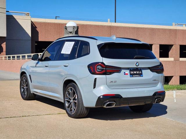 2022 BMW X3 sDrive30i Vehicle Photo in PLANO, TX 75024