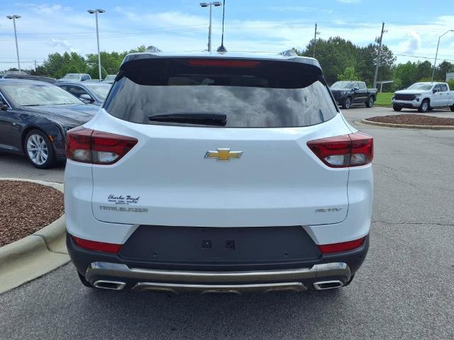 2023 Chevrolet Trailblazer Vehicle Photo in HENDERSON, NC 27536-2966