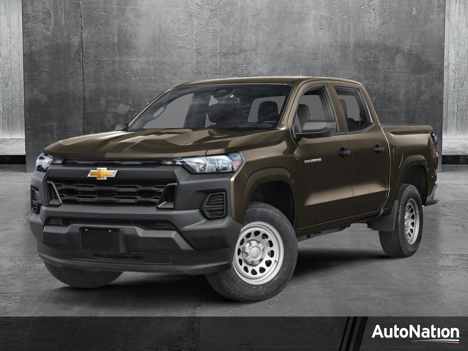 2025 Chevrolet Colorado Vehicle Photo in MESA, AZ 85206-4395