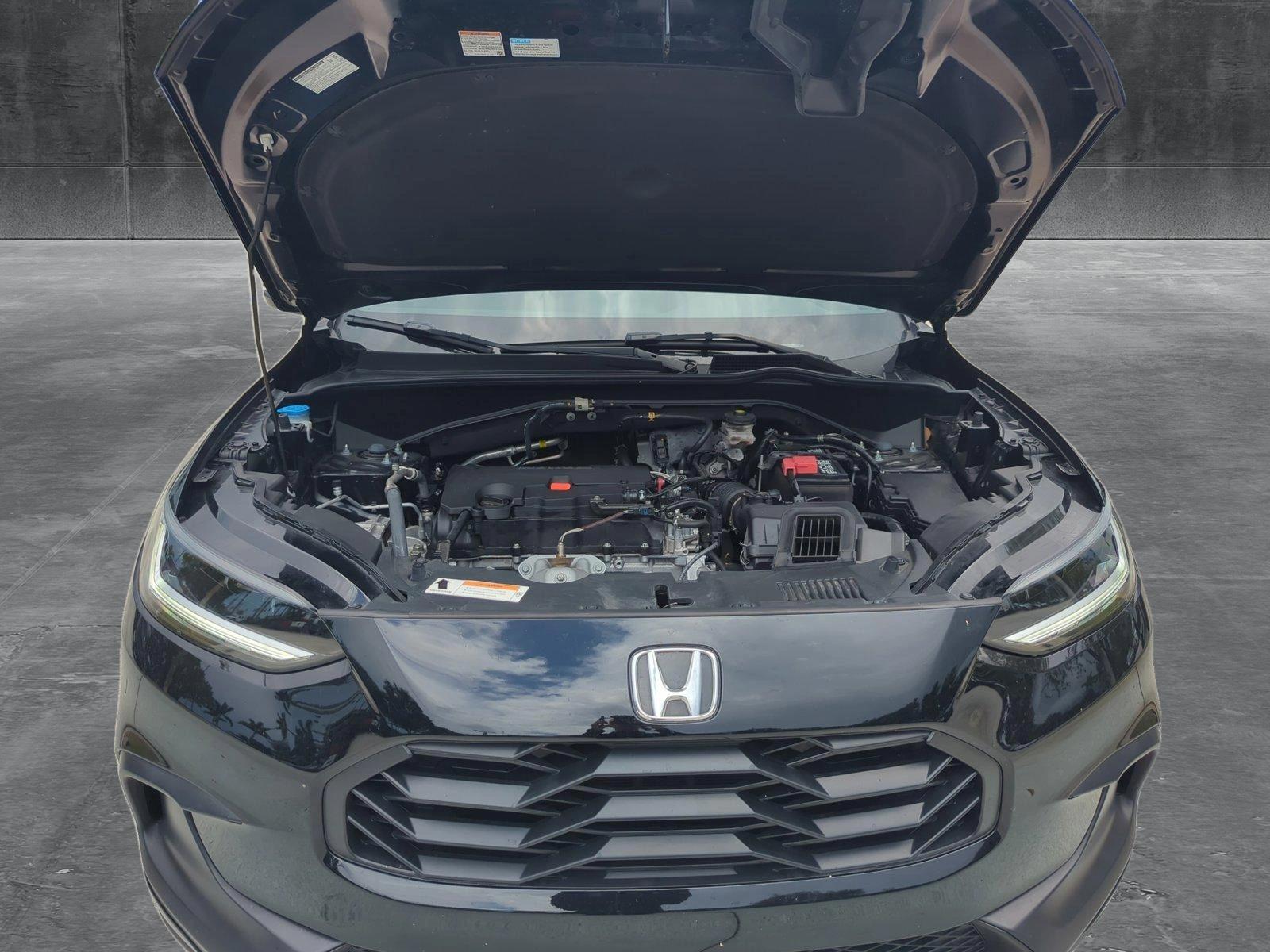 2024 Honda HR-V Vehicle Photo in Pembroke Pines, FL 33027