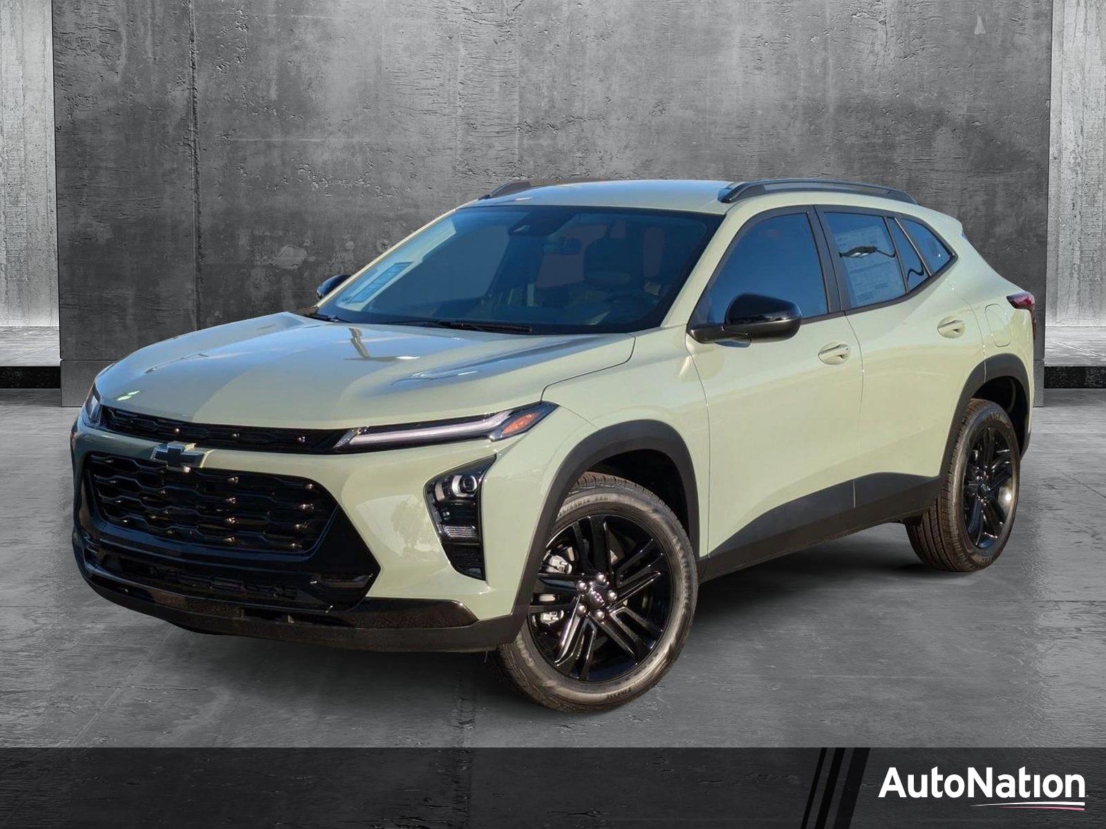 2025 Chevrolet Trax Vehicle Photo in ORLANDO, FL 32812-3021