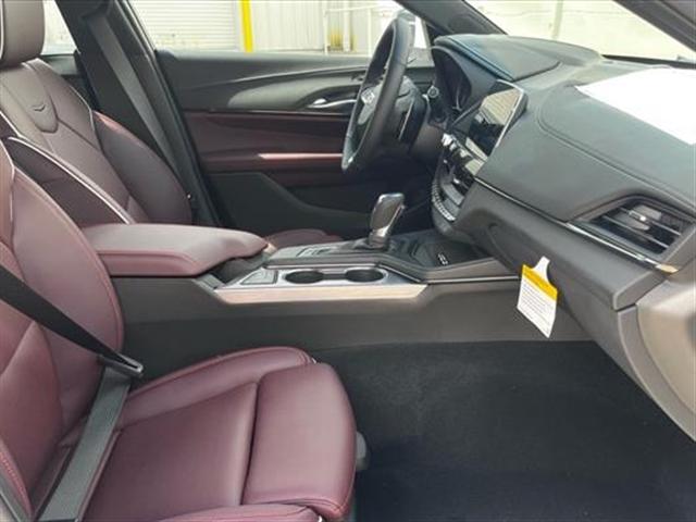 2025 Cadillac CT4 Vehicle Photo in TAMPA, FL 33612-3404
