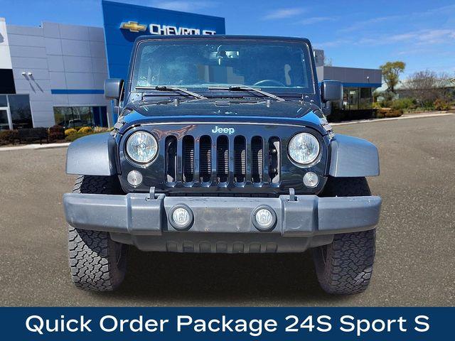 2018 Jeep Wrangler JK Unlimited Vehicle Photo in DANBURY, CT 06810-5034