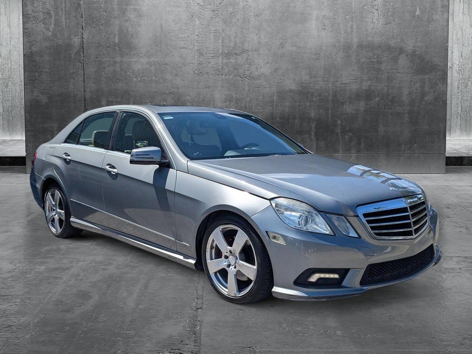 2011 Mercedes-Benz E-Class Vehicle Photo in Pompano Beach, FL 33064