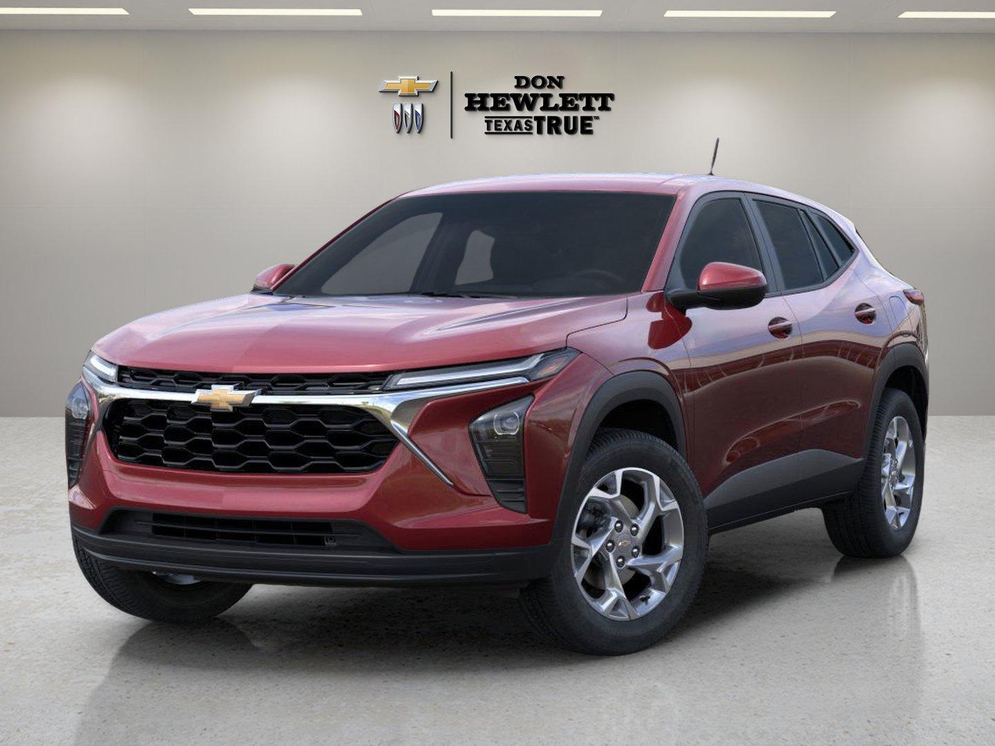 2025 Chevrolet Trax Vehicle Photo in GEORGETOWN, TX 78626-7508