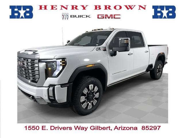 2025 GMC Sierra 2500 HD Vehicle Photo in GILBERT, AZ 85297-0402