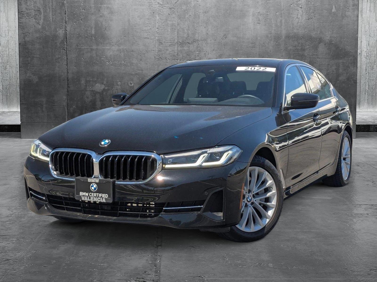2022 BMW 530i Vehicle Photo in Valencia, CA 91355