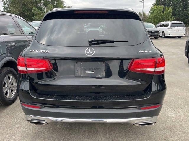 2018 Mercedes-Benz GLC Vehicle Photo in PUYALLUP, WA 98371-4149