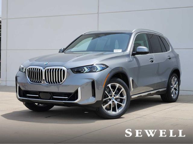 2026 BMW X5 sDrive40i Vehicle Photo in PLANO, TX 75024