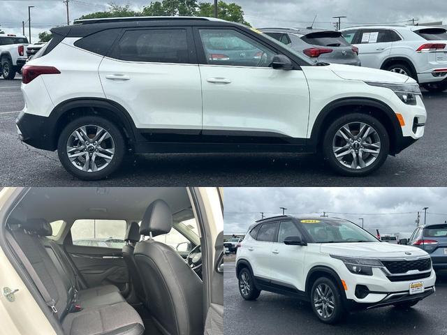 2021 Kia Seltos Vehicle Photo in COLUMBIA, MO 65203-3903