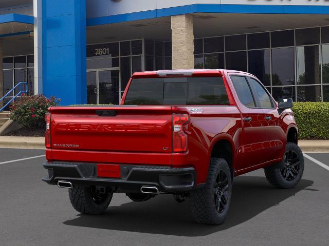 2025 Chevrolet Silverado 1500 Vehicle Photo in GEORGETOWN, TX 78626-7508