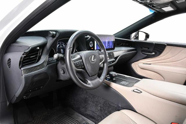2023 Lexus LS 500 Vehicle Photo in DALLAS, TX 75235