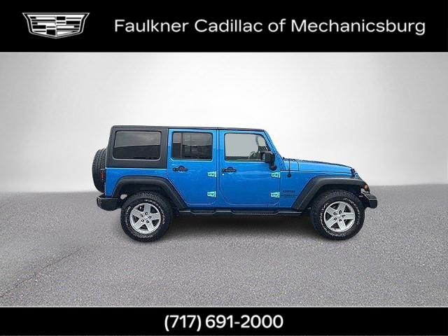 2015 Jeep Wrangler Unlimited Vehicle Photo in MECHANICSBURG, PA 17050-1707