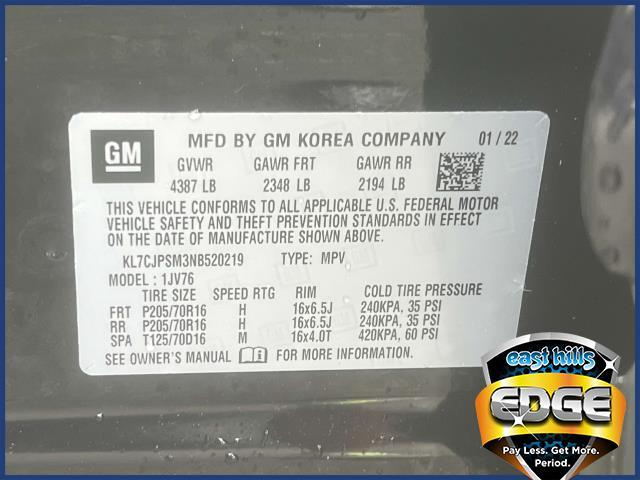 2022 Chevrolet Trax Vehicle Photo in Roslyn, NY 11576